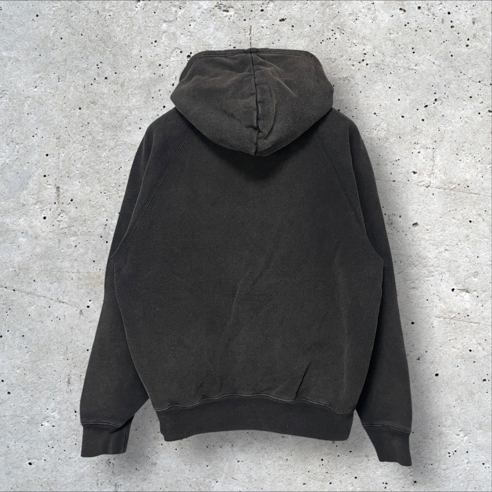 BOTT Washed Lucky Logo Zip Hoodie
