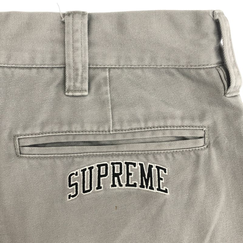 中古】Supreme 24SS Chino Pant グレー サイズ32 シュプリーム