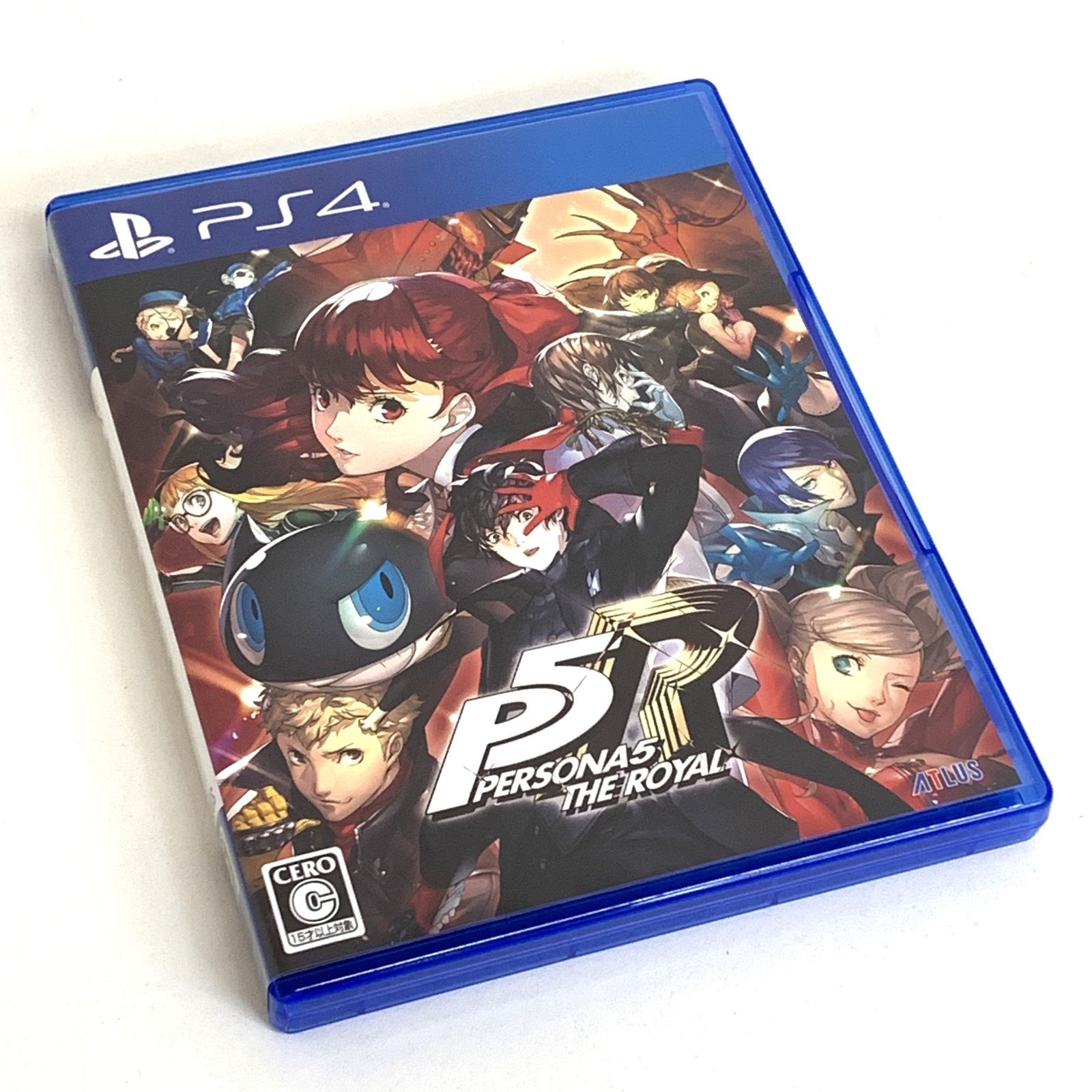 PS4ソフト/ペルソナ5 PS4ソフト ペルソナ5 ザ・ロイヤル ストレート 