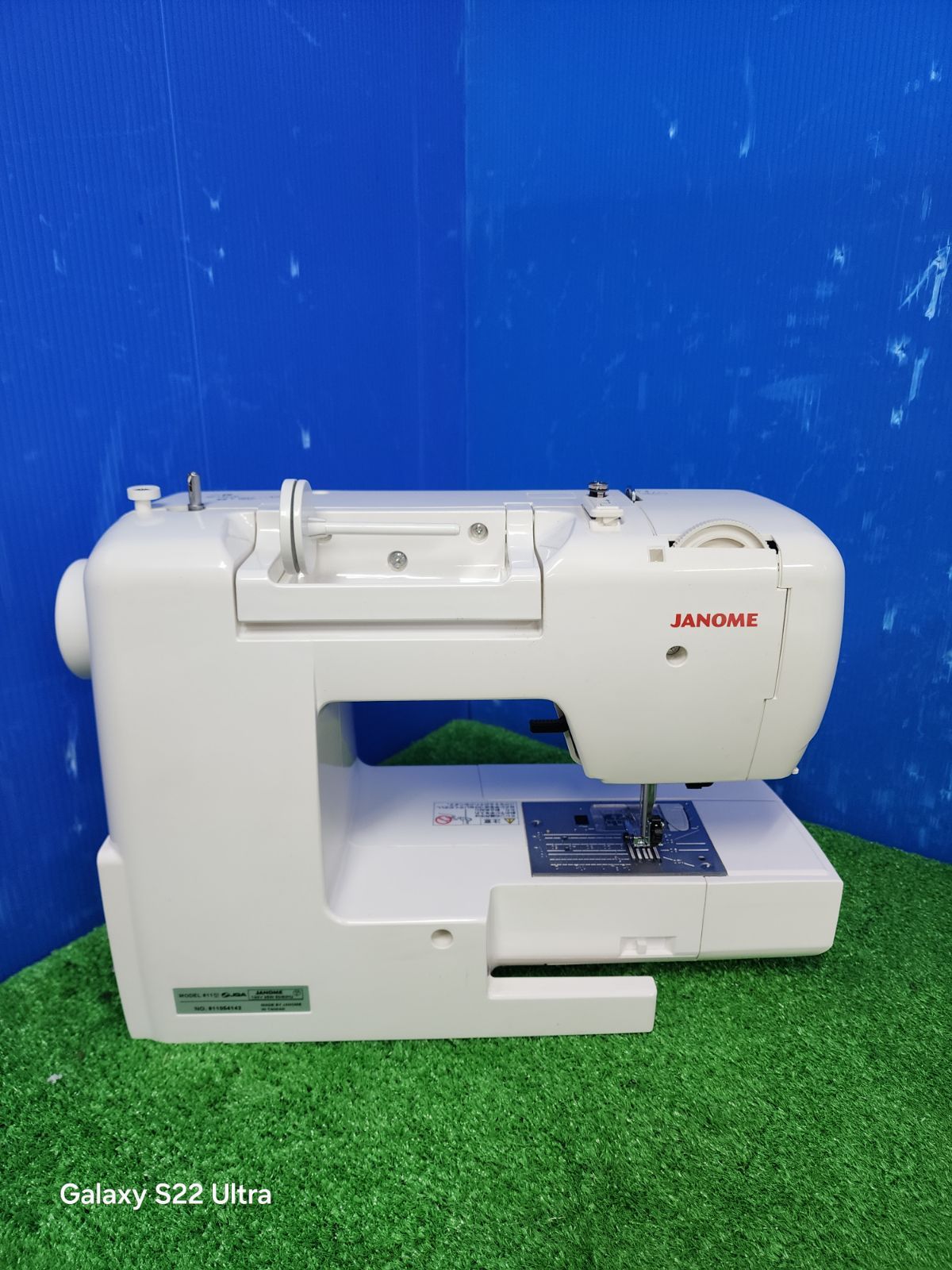 M217☆【最上位機種】JANOME PALSHELL NP3000 コンピューターミシン 