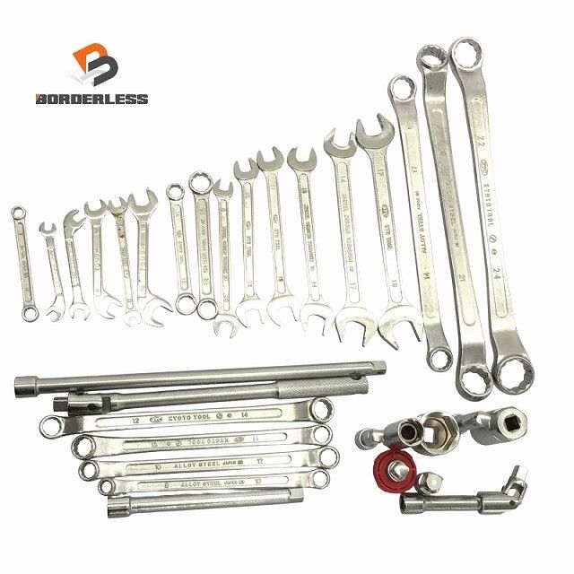 送料無料☆彡】KTC TOUGH ハンドツール32点セット メガネレンチ