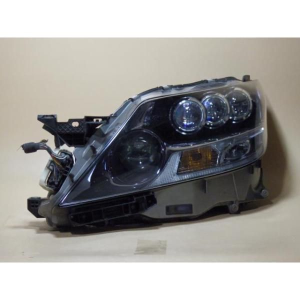 LS600H UVF45 ヘッドライト ランプ レンズ KOITO 左右 セット LS460 L