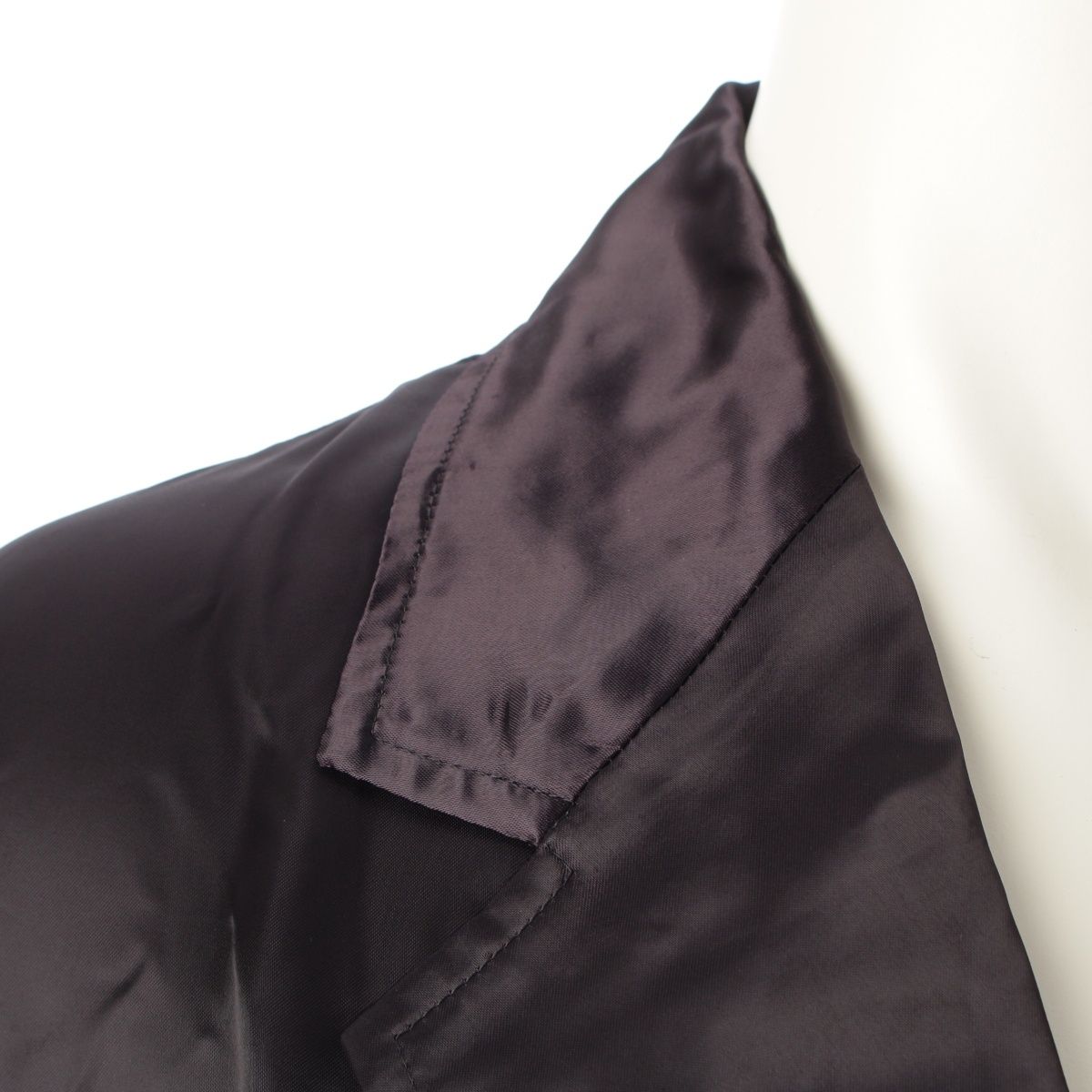 コムデギャルソンオムプリュス AD2021 キュプラ ローズ スカル ロゴ