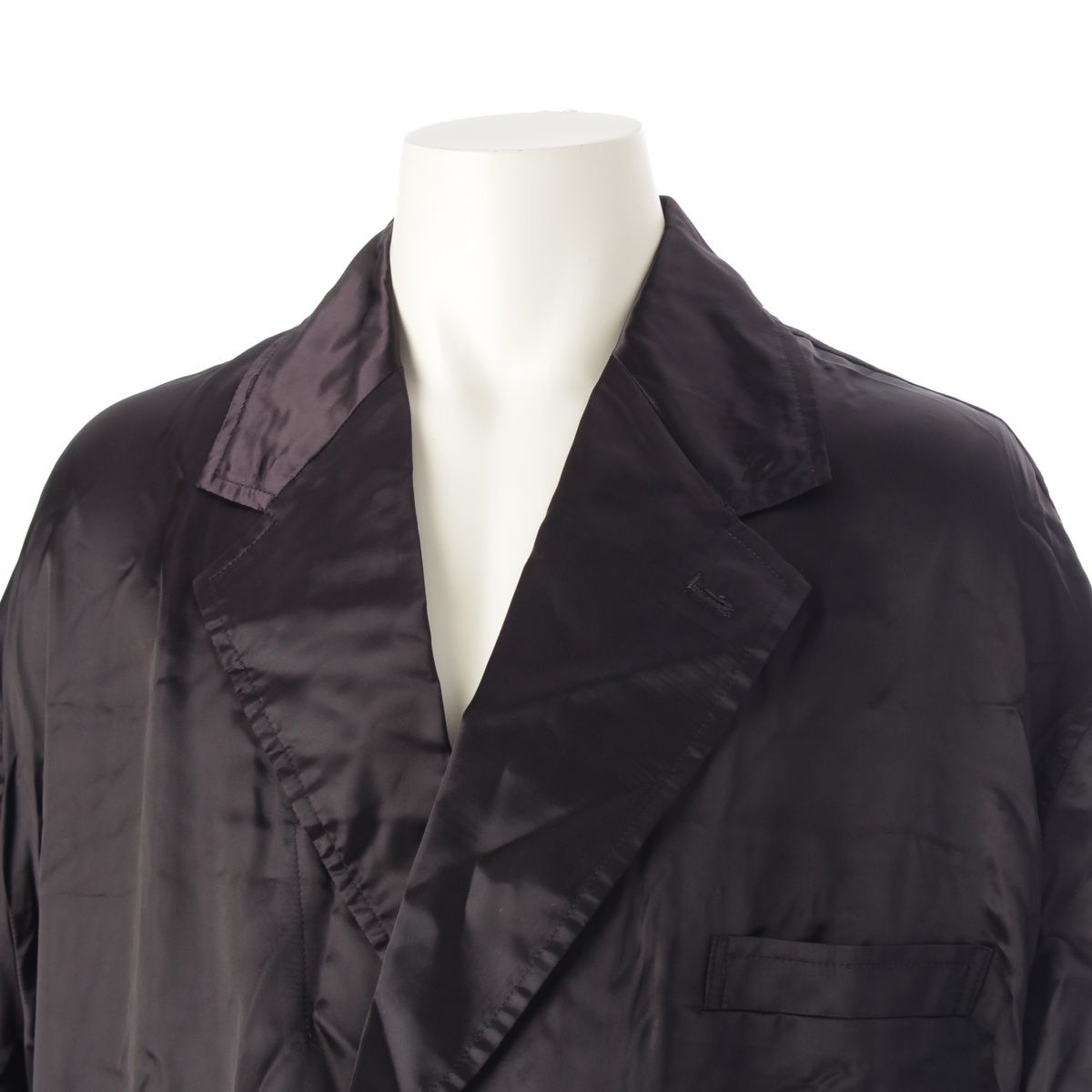 コムデギャルソンオムプリュス AD2021 キュプラ ローズ スカル ロゴ