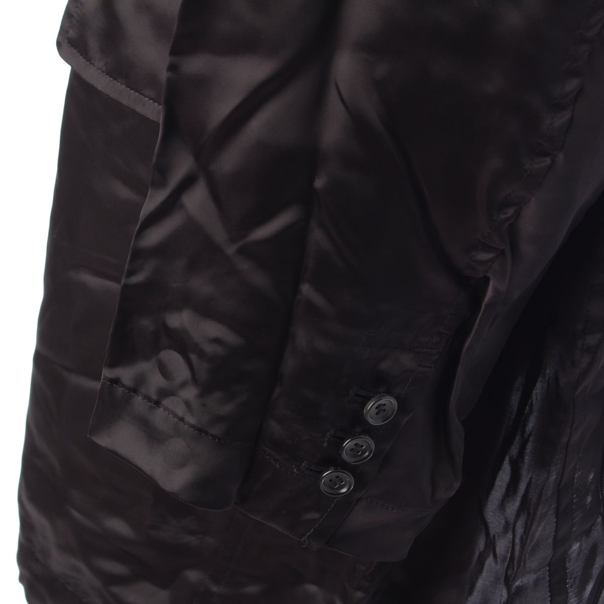 コムデギャルソンオムプリュス AD2021 キュプラ ローズ スカル ロゴ