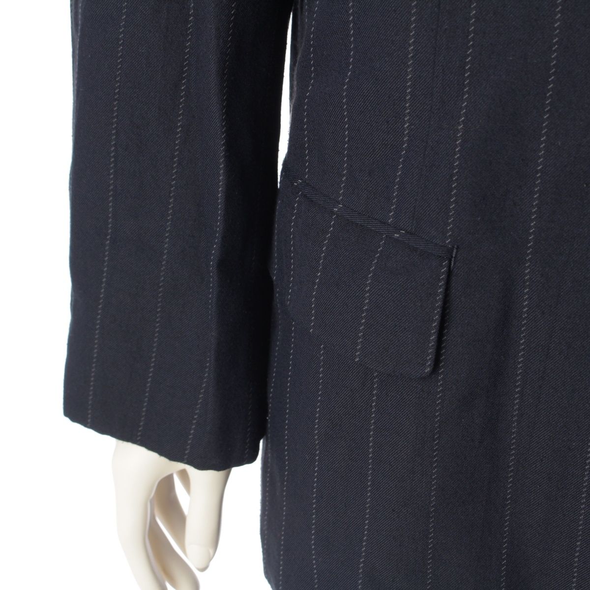 コムデギャルソンオムプリュス 92SS AD1991 デニム切替 ストライプ