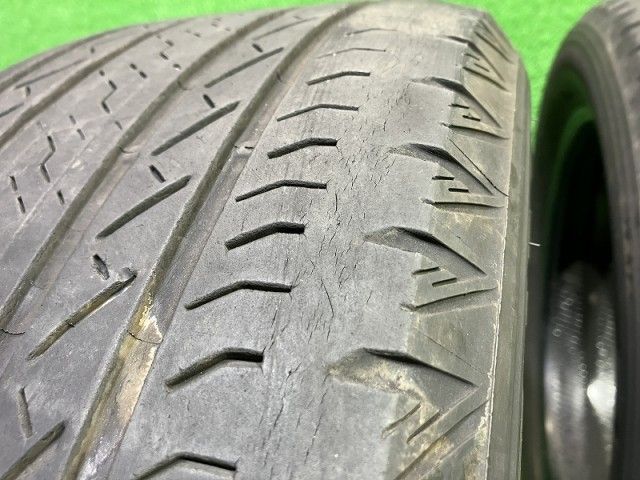 BRIDGESTONE サマー ブリヂストン デューラーH/L850 225/55R18 2本 3ミリ 2021年 BRIDGESTONE サマー ブリヂストン デューラーH/L850 225/55R18 2本 3