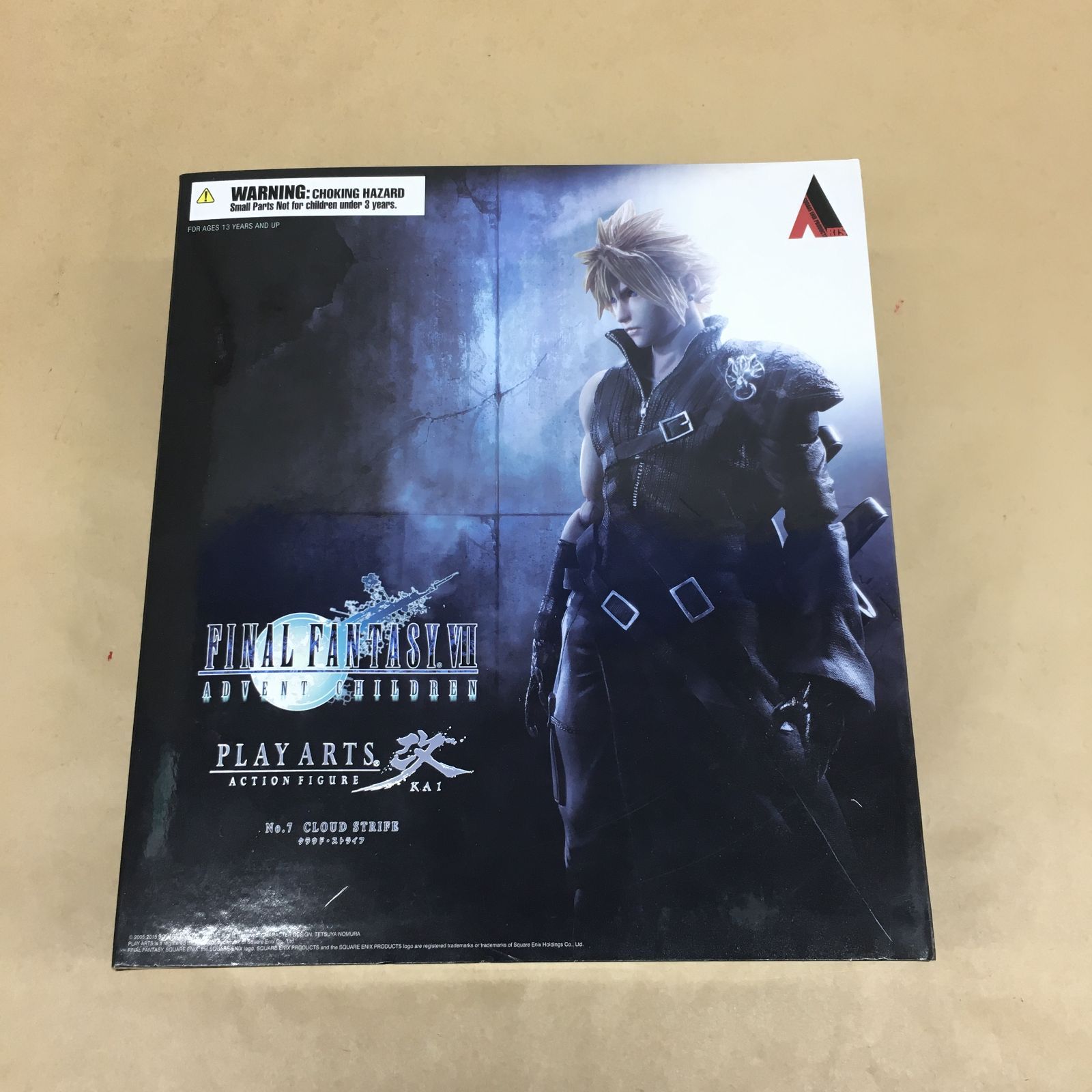 未開封 プレイアーツ改 FINAL FANTASY VII ADVENT CHILDREN クラウド