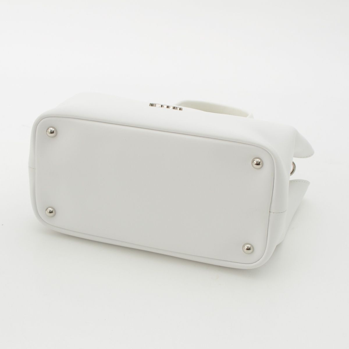 【新品】LONGCHAMP ショルダーバッグ ホワイト　2way ロンシャン オノレ レザー 2way ショルダー トートバッグ ホワイト