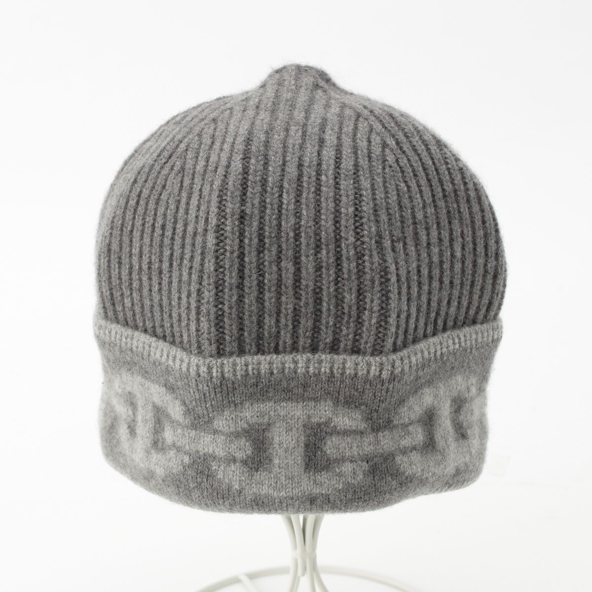 エルメス ヘヴン シャルボン シェーヌダンクル カシミヤ ビーニー