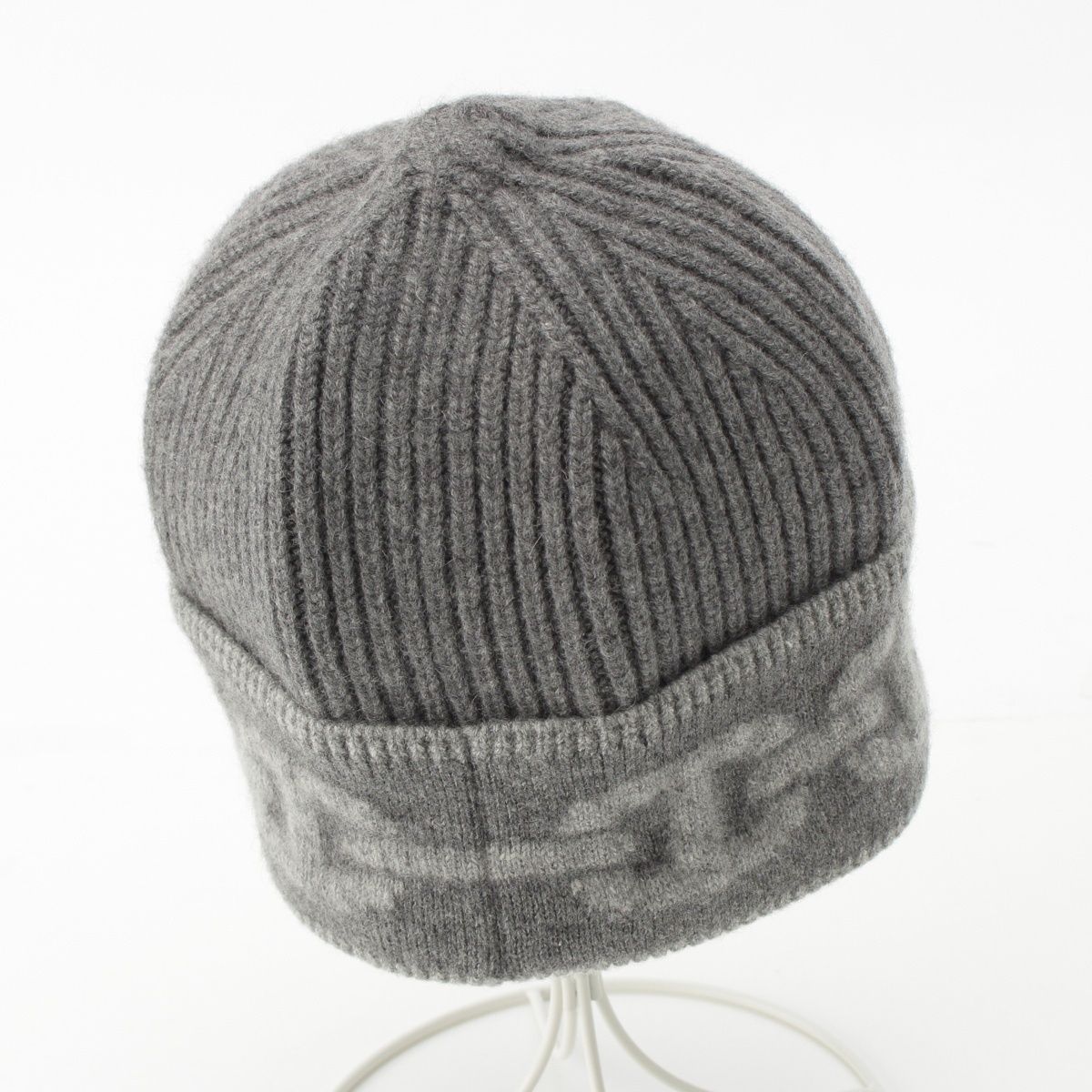 エルメス カシミヤ ニット帽 シェーヌダンクル HERMES 新品 クレ エルメス ヘヴン シャルボン シェーヌダンクル カシミヤ ビーニー