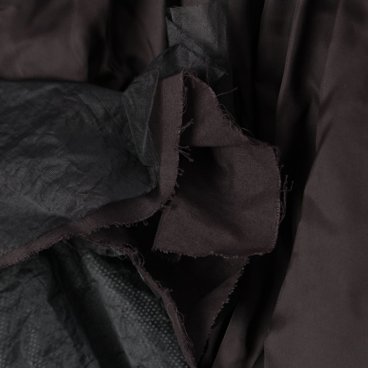 コムデギャルソン AD2021 21AW 異素材ミックス フリル デザイン