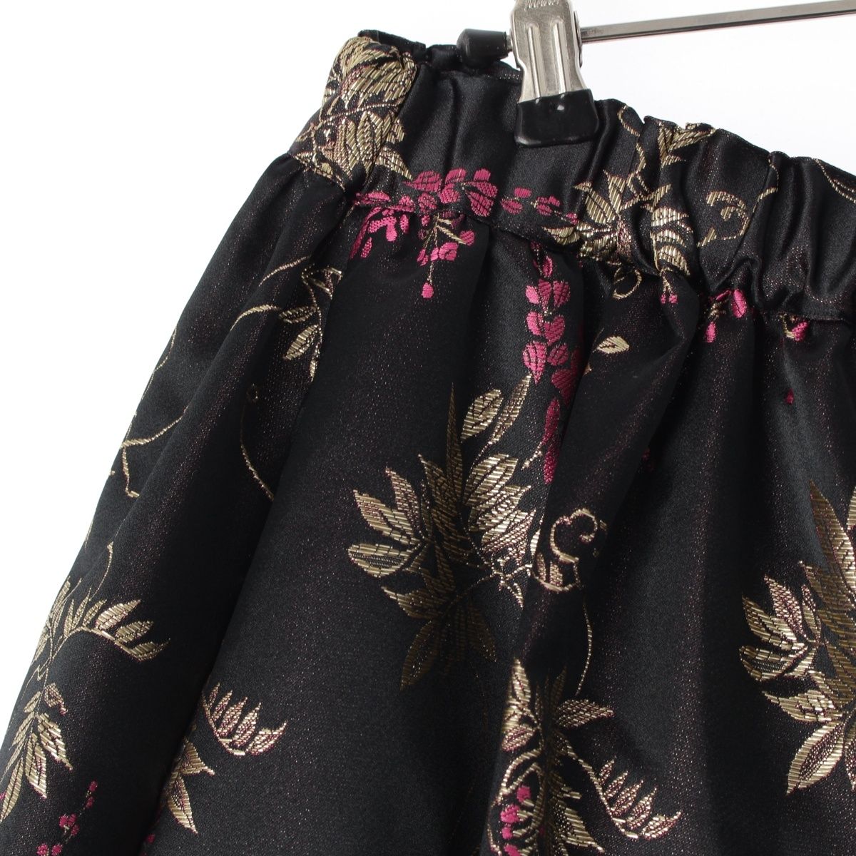 25ss COMME des GARCONS コムコム 刺繍花柄バルーンパンツ 25ss COMME