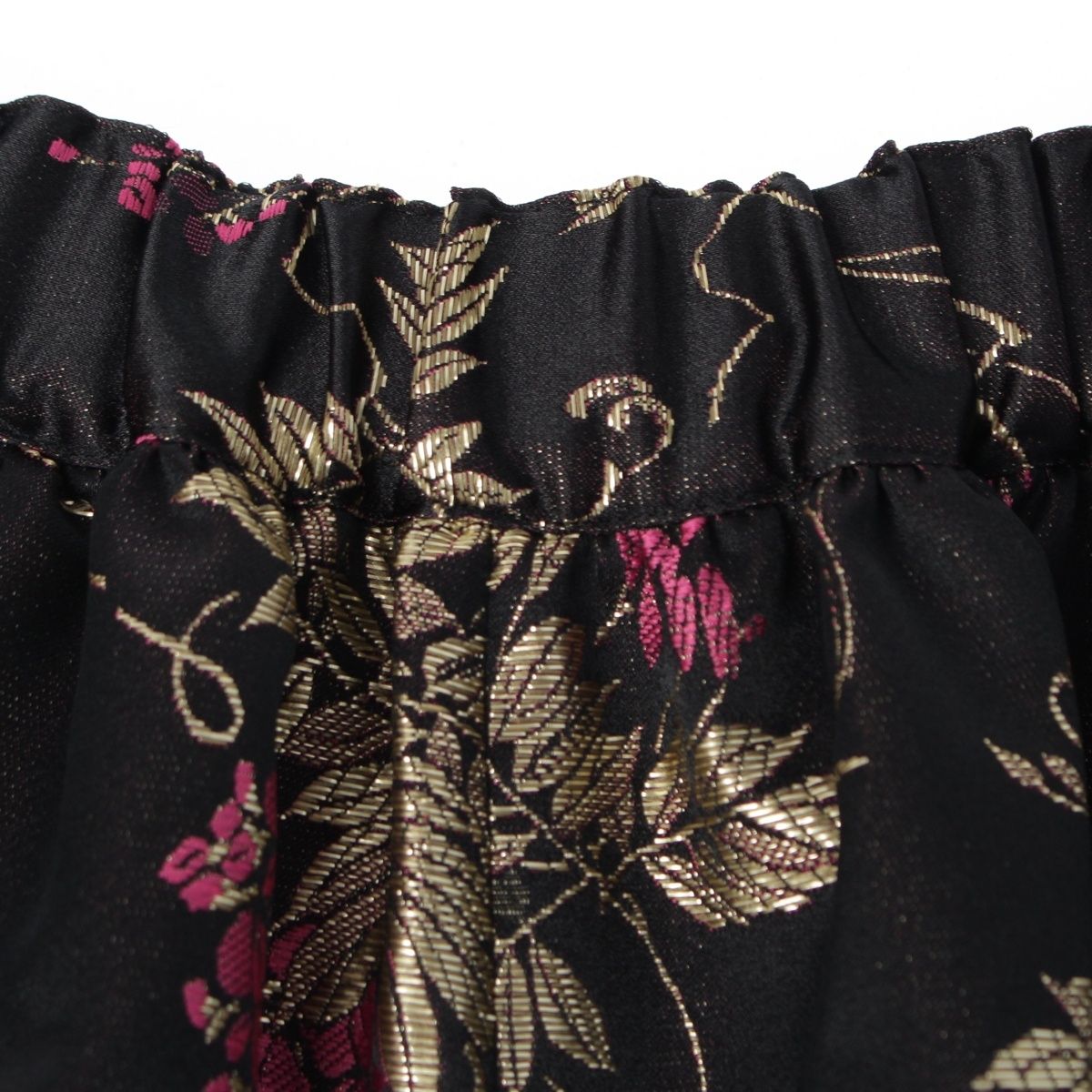 コムデギャルソン コムデギャルソン 25SS ジャガード 花柄 バルーン