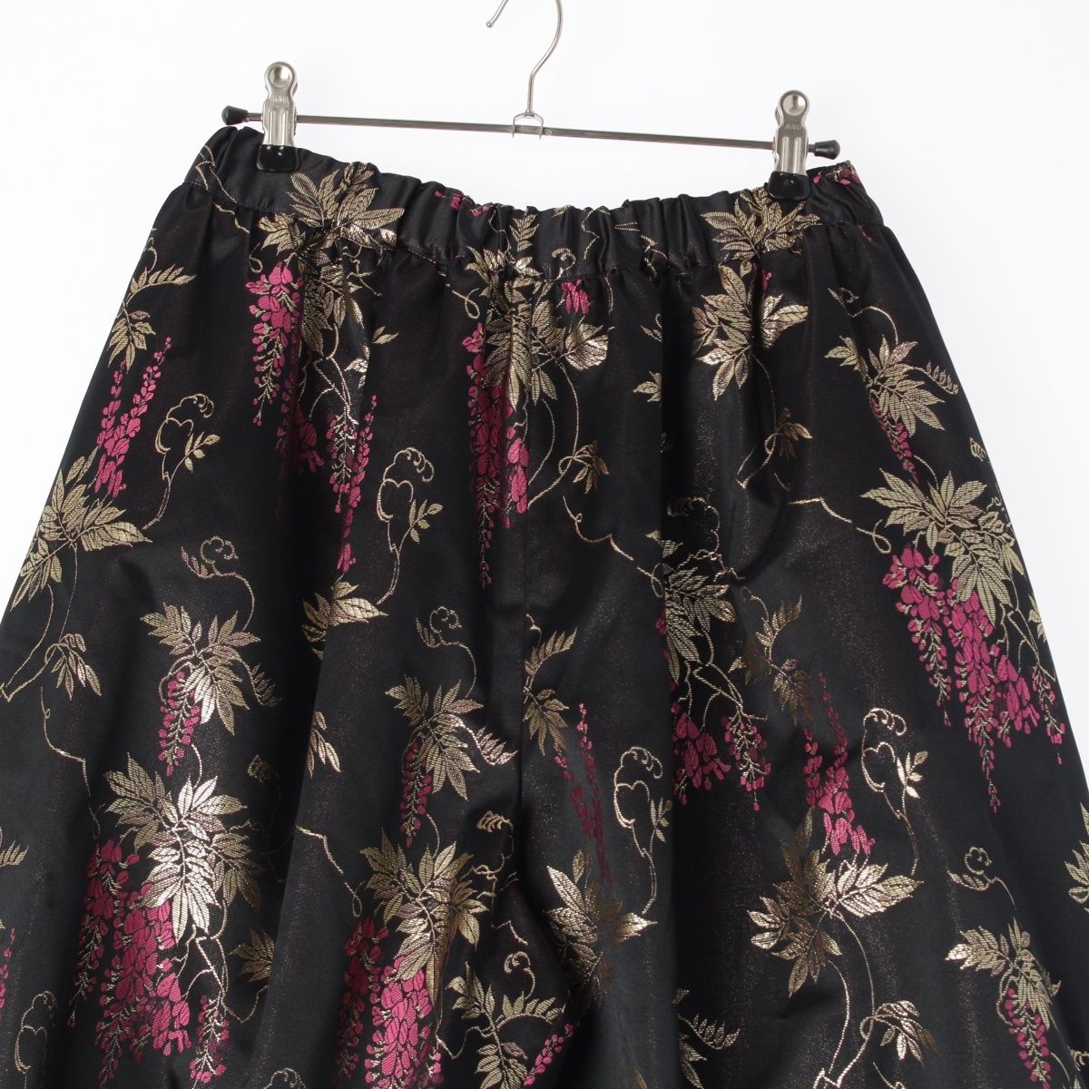 コムデギャルソン コムデギャルソン 25SS ジャガード 花柄 バルーン