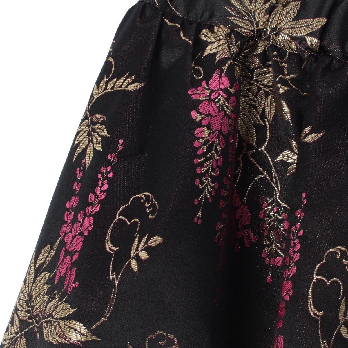 25ss COMME des GARCONS コムコム 刺繍花柄バルーンパンツ 25ss COMME