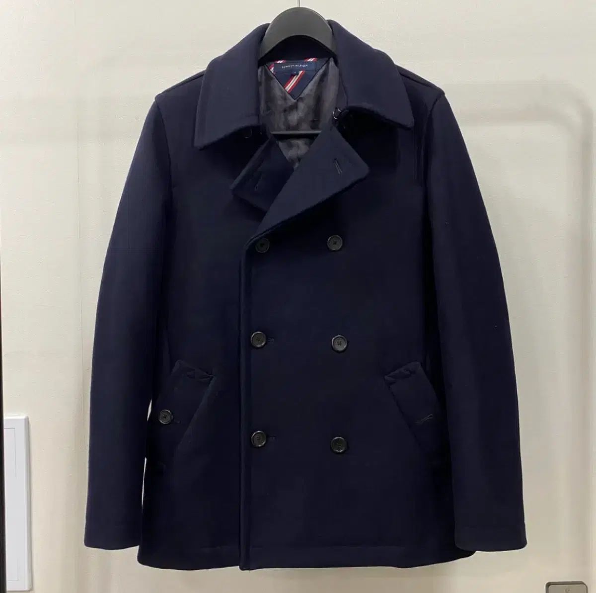   ネイビー ピーコート　トミーヒルフィガー TOMMY HILFIGER（トミー・ヒルフィガー） ピーコート pコート BOYS