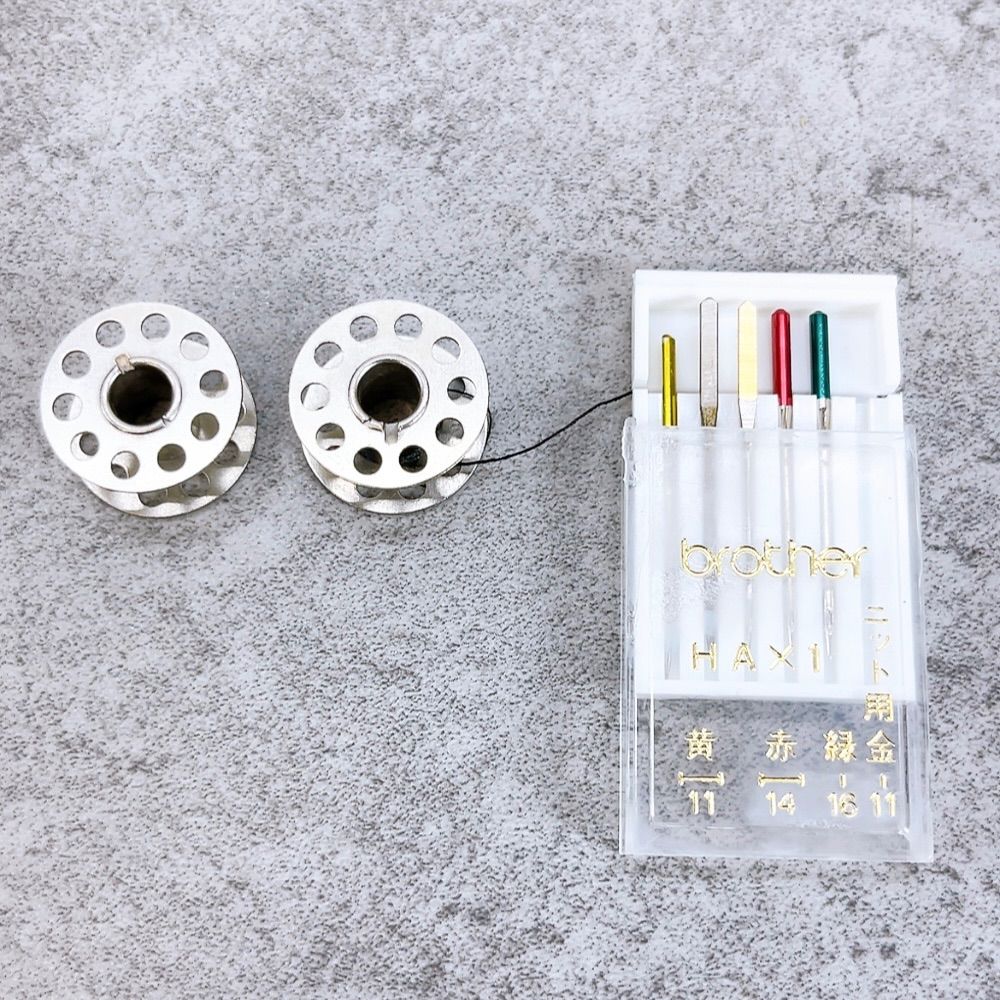 H-555 Brother ブラザー アンティークミシン HA1-B050 木製ケース 黒