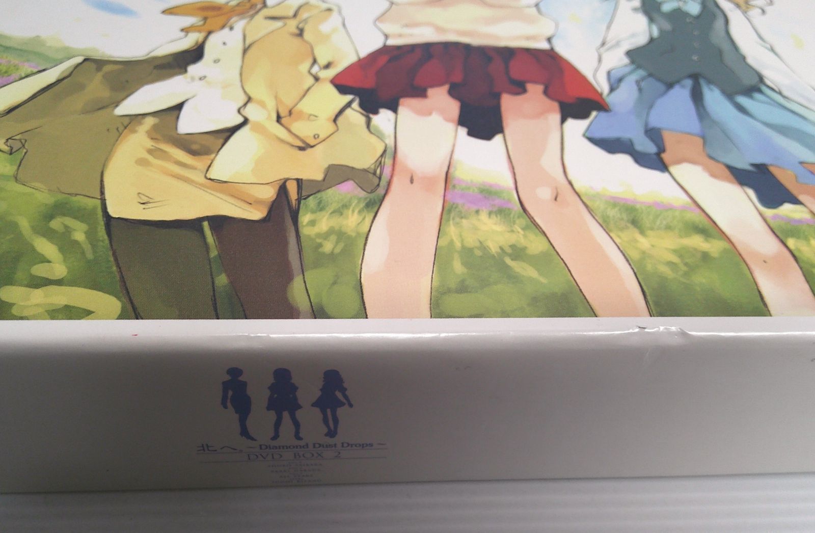 開封品】北へ。 Diamond Dust Drops DVD-BOX 全2BOXセット【汚れ等有