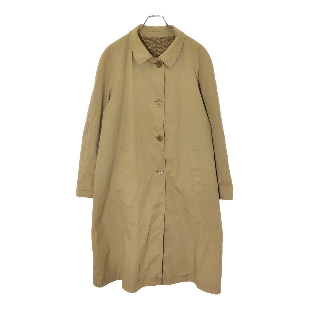 90年代 スペイン製 Burberrys バーバリーズ リバーシブル ステンカラー