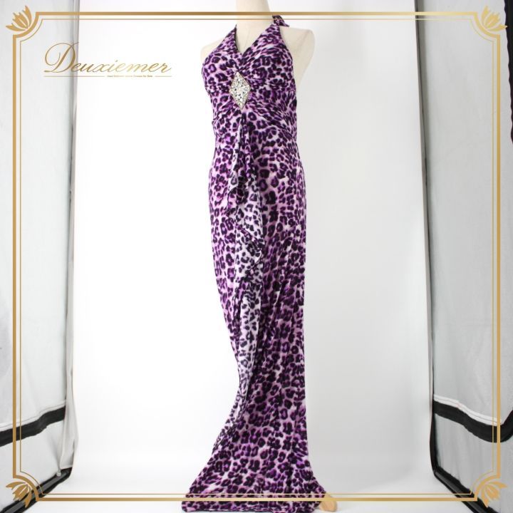 社交ダンス 衣装 スタンダード ドレス ワンピース パーティドレス 黒