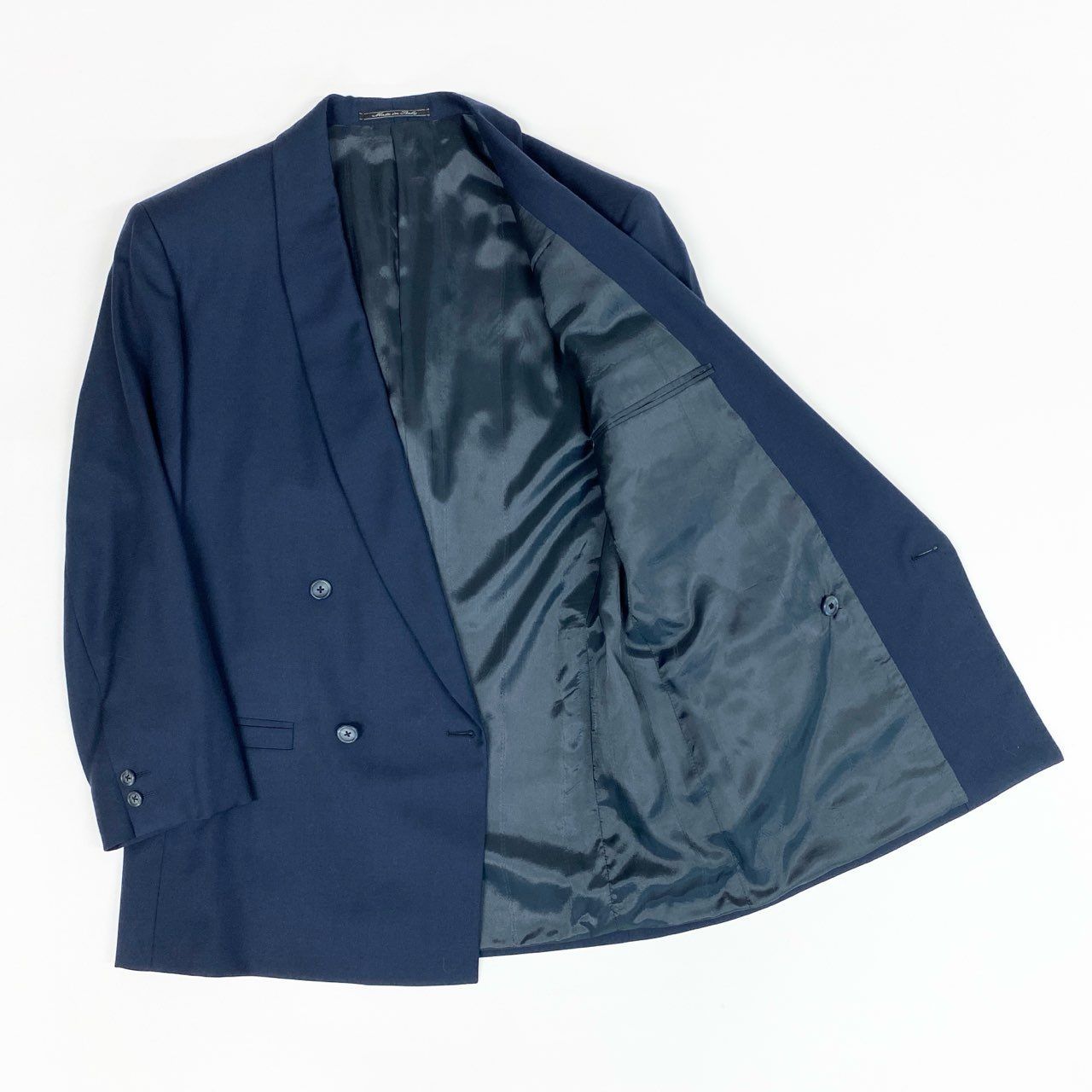 37a19 【美品】 GIANNI VERSACE ジャンニ ヴェルサーチ セットアップ