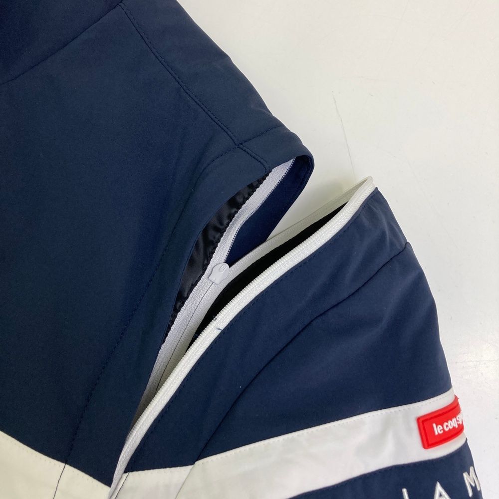 サイズ：L LE COQ GOLF ルコックゴルフ 2WAY 中綿 ジップジャケット