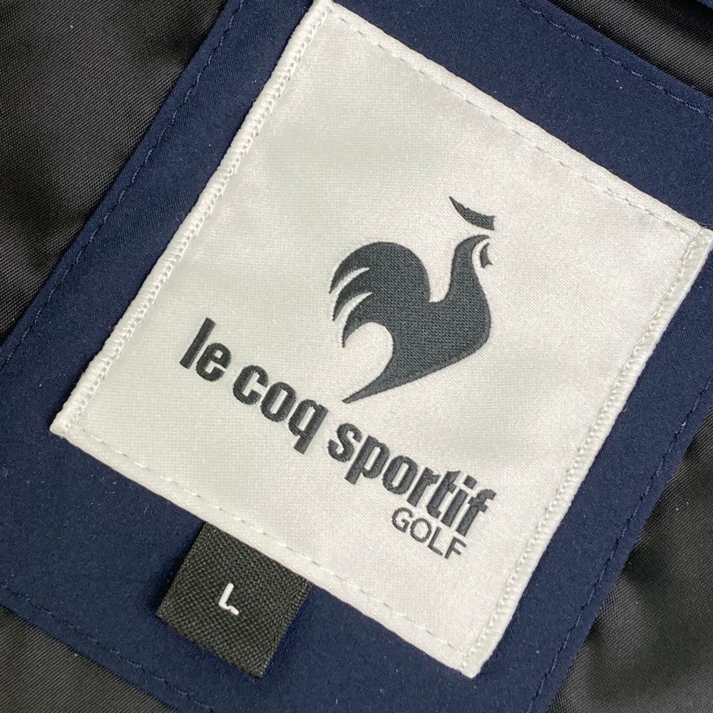 サイズ：L LE COQ GOLF ルコックゴルフ 2WAY 中綿 ジップジャケット