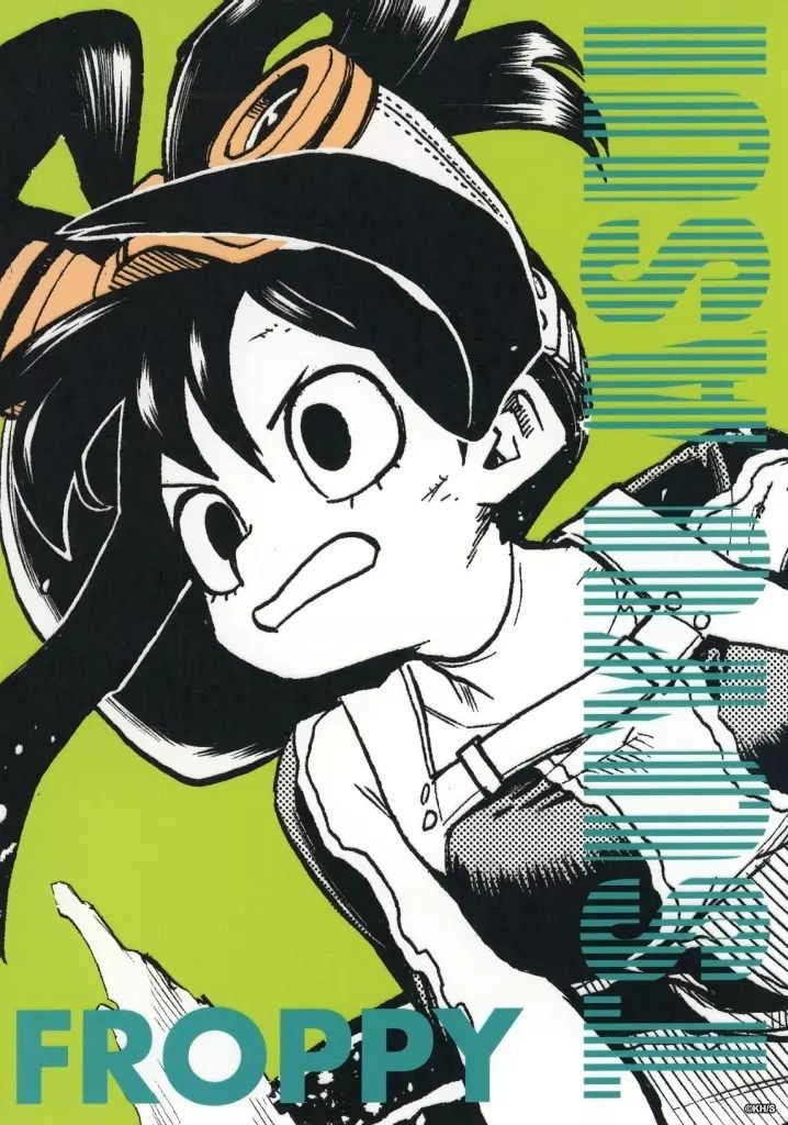 中古】キャラカード 蛙吹梅雨 「僕のヒーローアカデミア アートカード