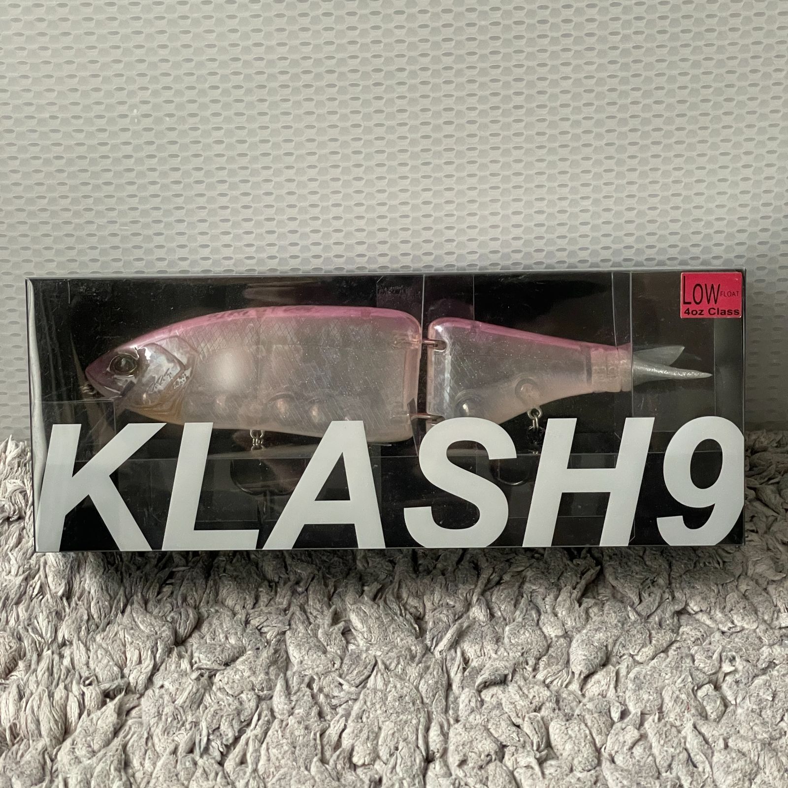 DRT クラッシュ9 Low #長谷川ピンク ver.1 2 3 KLASH9 ビッグベイト