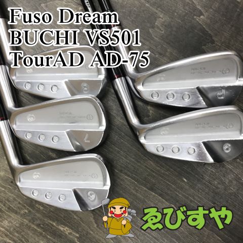 狭山□【中古】 アイアンセット フソウドリーム BUCHI VS501 TourAD AD