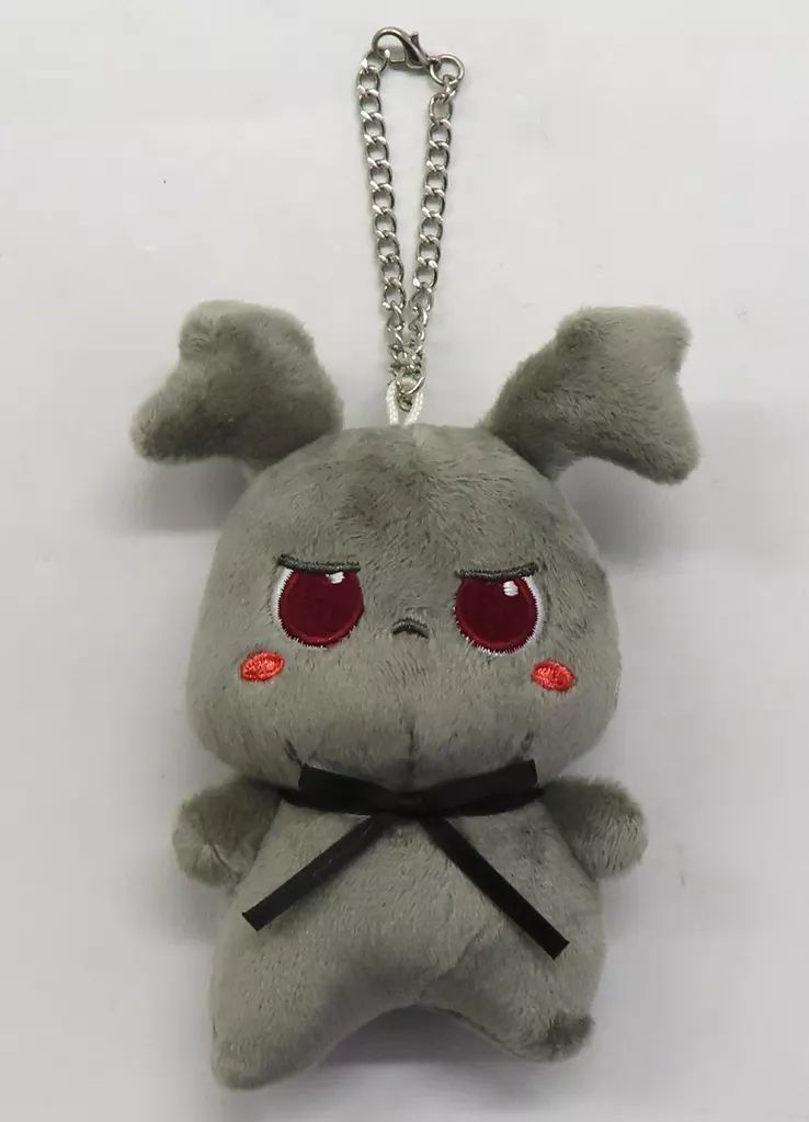 【美品】TWICE Hare Hare バッグチャーム 1004チョンサ Ｂ 中古】キーホルダー TWICE 1004＜チョンサ＞ バッグチャーム B(グレー