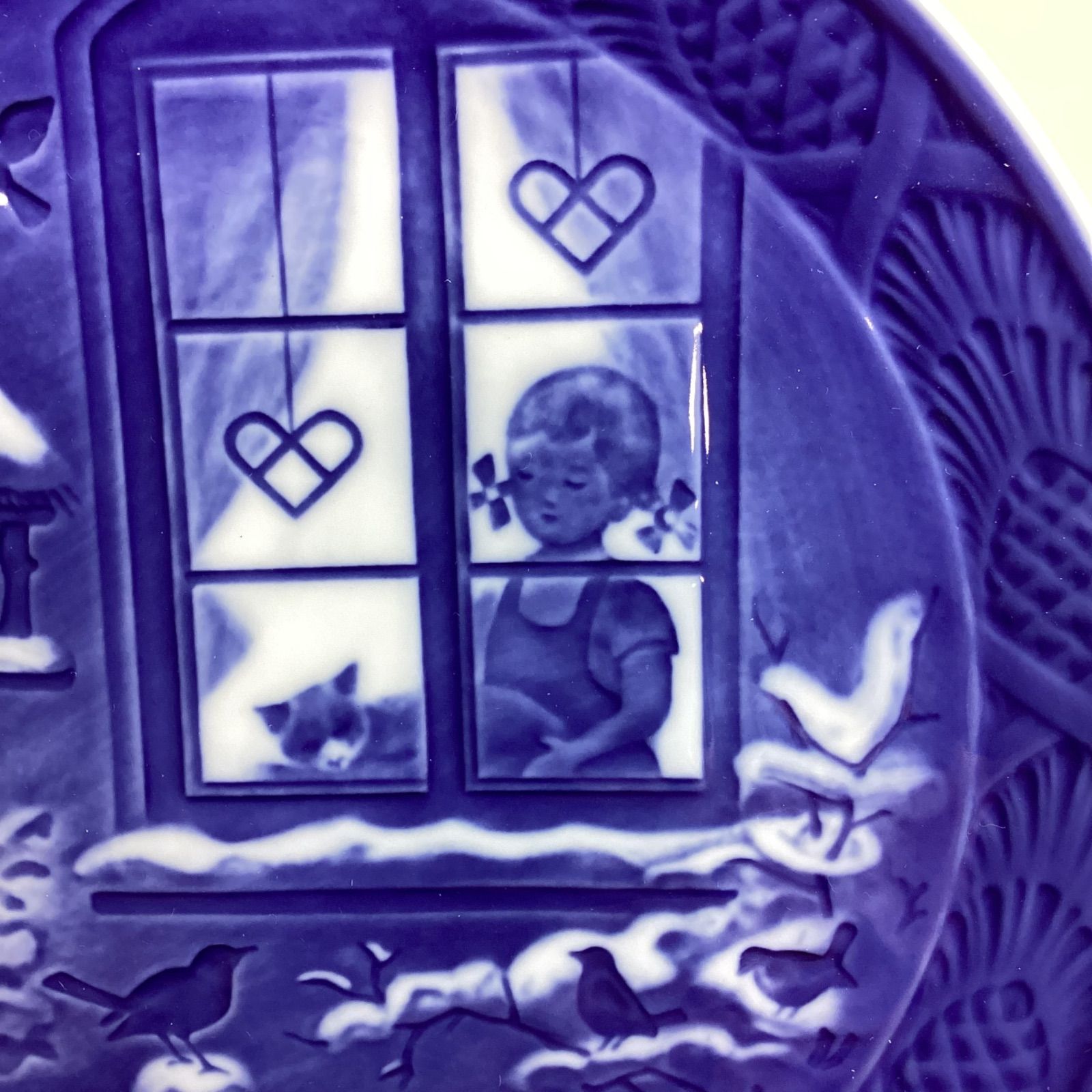 ロイヤルコペンハーゲン ROYAL COPENHAGEN 2001イヤープレート …e.s