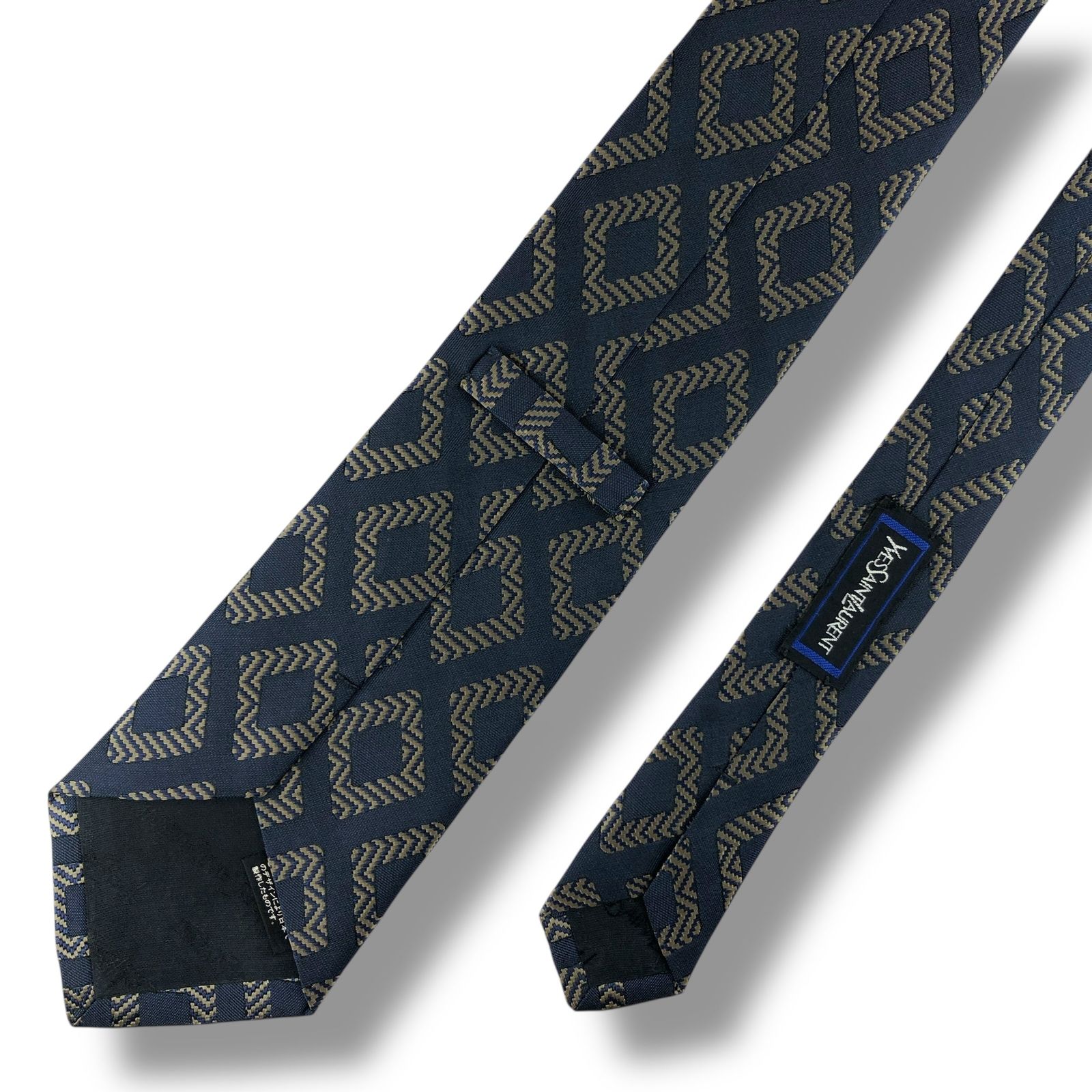 イブサンローラン ネクタイ ソリッド 無地 ワイド ハイブランド ダークネイビー サンローラン(SAINT LAURENT) ネクタイ | 通販・人気ランキング - 価格.com