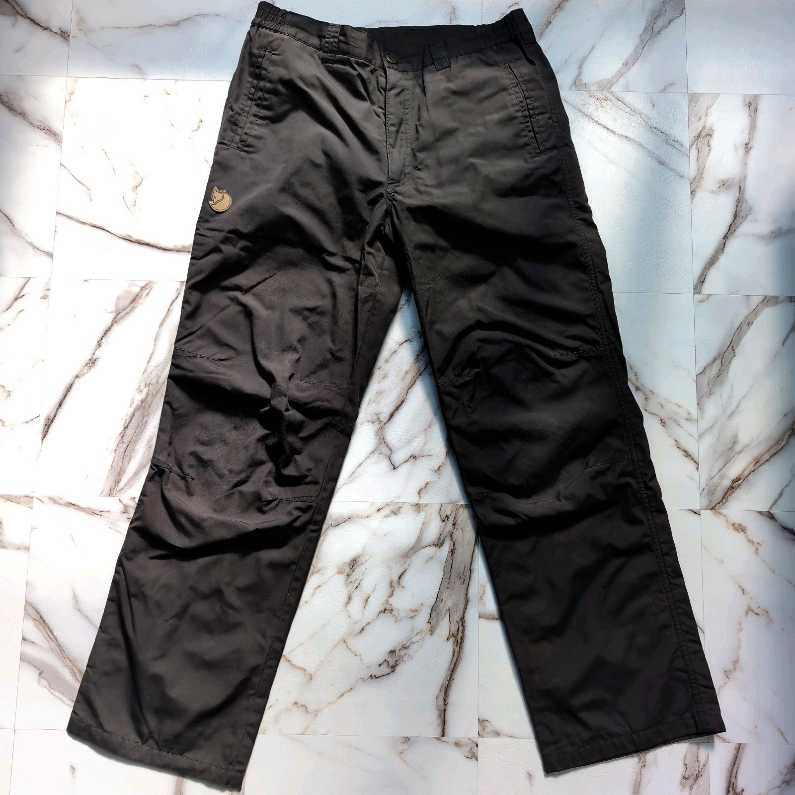 FJALL RAVEN fr-4321 ラインドパンツ G-1000 裏起毛 暖 黒 XL 