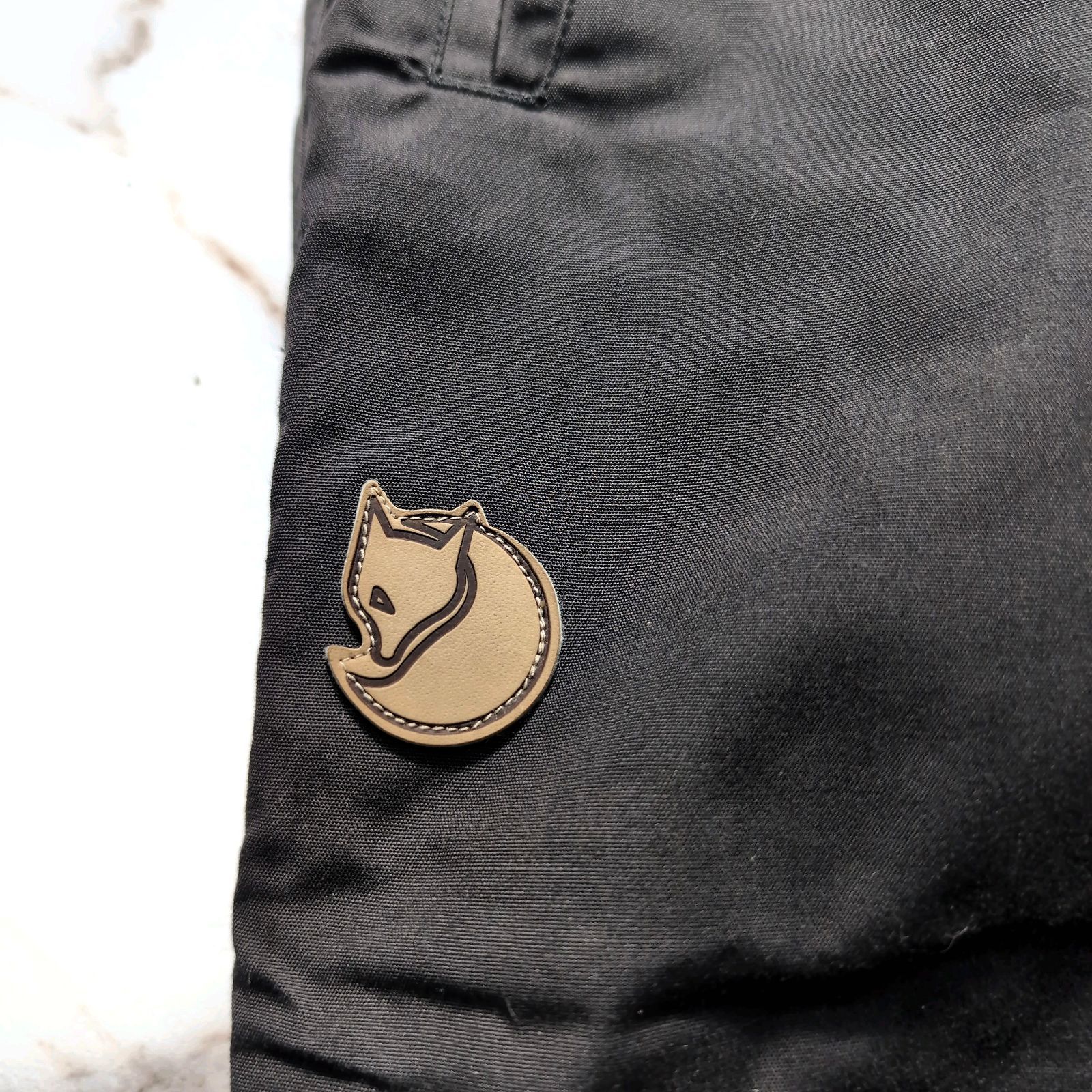 FJALL RAVEN fr-4321 ラインドパンツ G-1000 裏起毛 暖 黒 XL 
