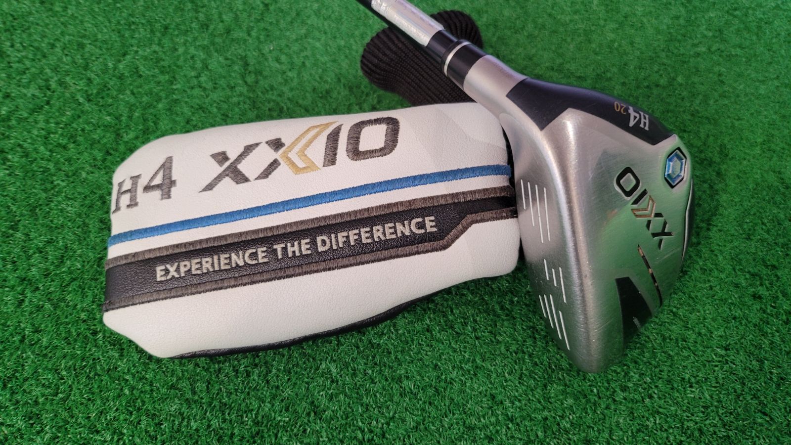 ゼクシオ12 H4 ハイブリッド MP1200 SRシャフト (ユーティリティ 20度