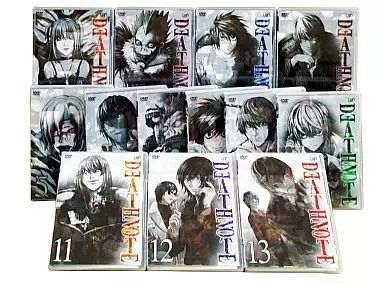 中古】アニメDVD DEATH NOTE 通常版 全13巻セット - メルカリ
