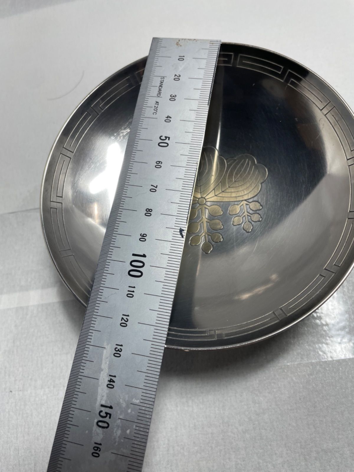 銀杯 銀盃 純銀製 sv1000 造幣局製 silver 170g - メルカリ