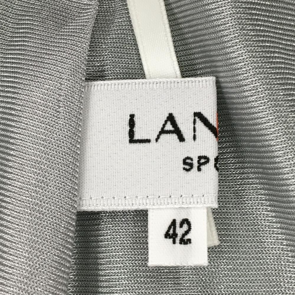 美品】ランバンスポール 中綿スカート グリーン×黒 キルティング風