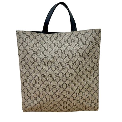 【極美品・希少】グッチ GGスプリーム ビー ハンドバッグ 450950 ♪GUCCI グッチ ビープリント GGスプリーム 450950 トートバッグ