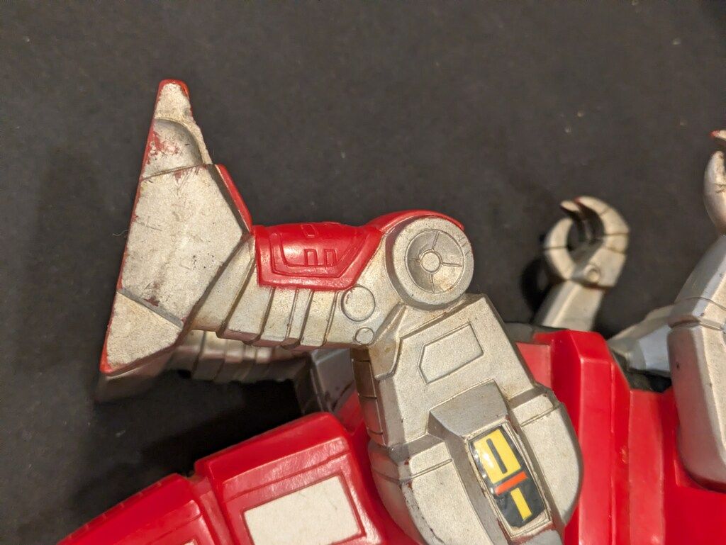 バンダイ ソフビ/守護獣 恐竜戦隊ジュウレンジャー 守護獣ティラノ