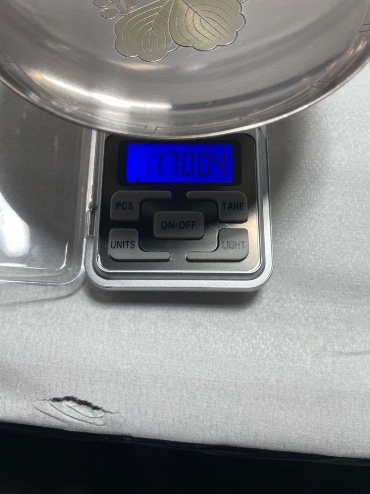 銀杯 銀盃 純銀製 sv1000 造幣局製 silver 170g - メルカリ