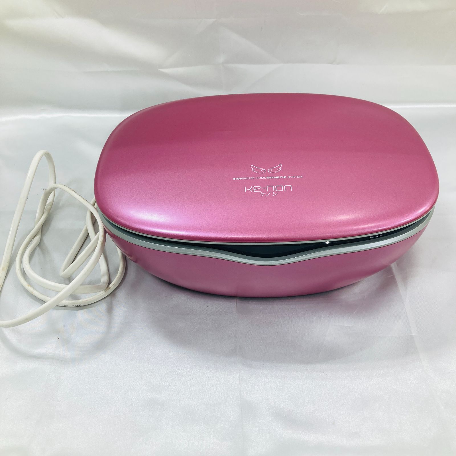 A【簡易動作確認済】ケノン KE-NON NIPL-2080 脱毛器 ピンク - メルカリ