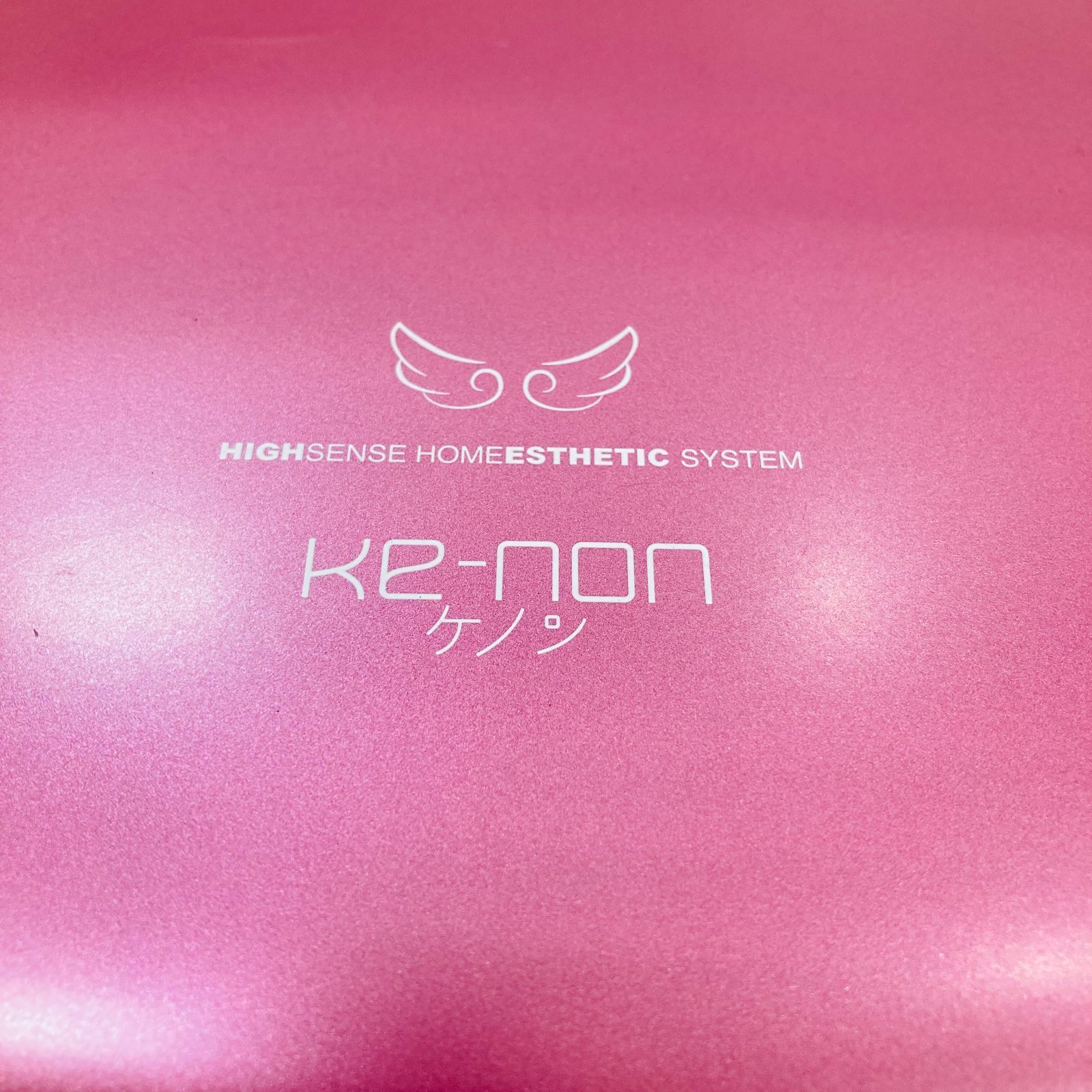 A【簡易動作確認済】ケノン KE-NON NIPL-2080 脱毛器 ピンク - メルカリ