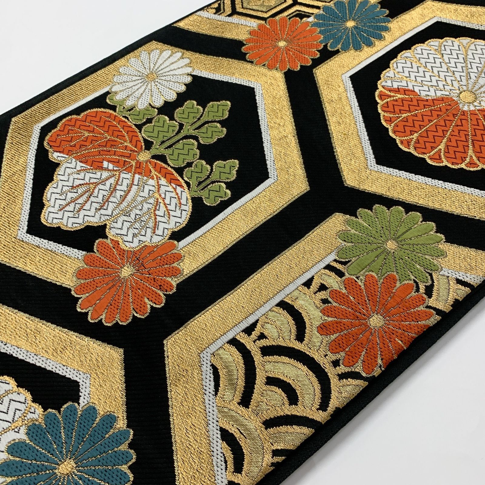 ⭐︎Yuu様⭐︎正絹袋帯　菊柄 ⭐︎Yuu様⭐︎正絹袋帯 菊柄 楽天市場】袋帯 菊の通販