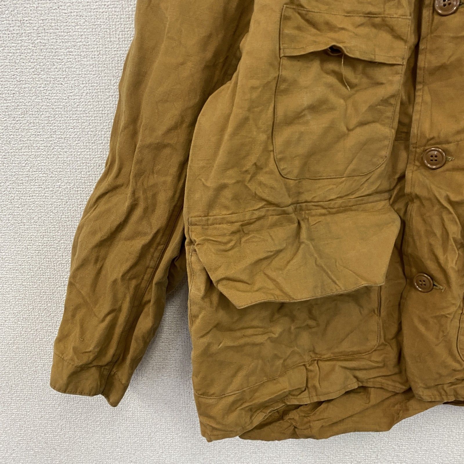 古着 used Drybak ドライバック ハンティングジャケット コーデュロイ