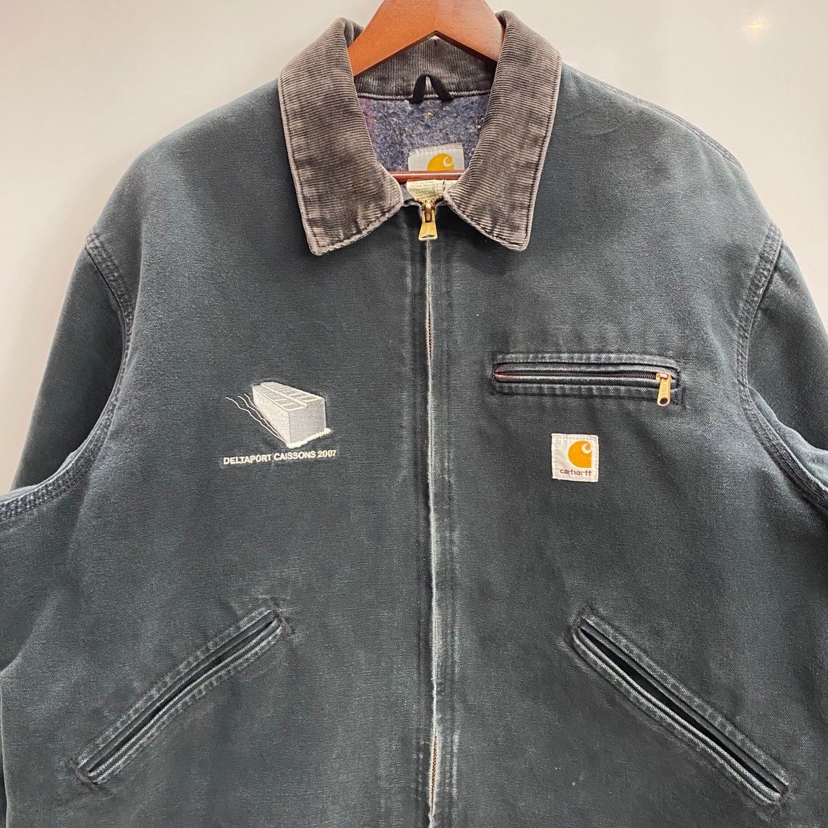カーハート Carhartt 00's デトロイトジャケット ダックワーク