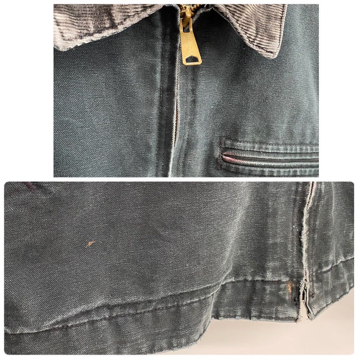 カーハート Carhartt 00's デトロイトジャケット ダックワーク
