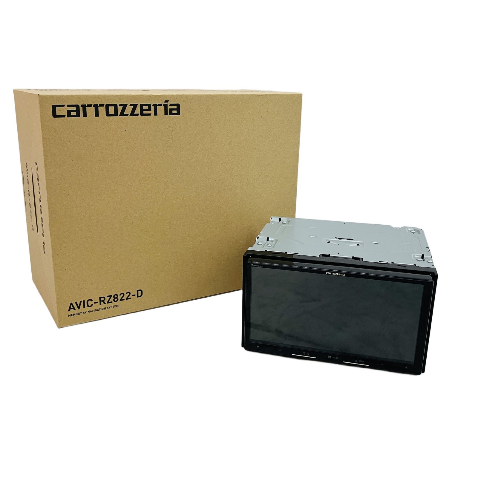 Pioneer Carrozzeria AVIC-RZ822-D カーナビ 楽ナビ 最新モデル 7V型